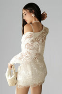 Brume Set with Top & Mini Skirt for women, from Guyehi Studio, The Viet Concept 