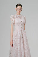 Cream Annely Maxi Dress for women, from White Plan, The Viet Concept 