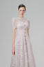Cream Annely Maxi Dress for women, from White Plan, The Viet Concept 