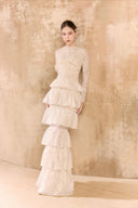 Emaly Mermaid Lace Dress for women, from ARTI APPAREL, The Viet Concept 