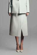 Arnold Straight Square Shoulder Polyester Blazer for women, from Maison Des Copains, The Viet Concept 