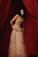 Hallie Tailored Tweed Cropped Jacket for women, from JOSEPHINE, The Viet Concept