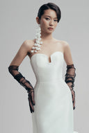LINH DOAN • Long Lace Glove
