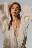 Blanche La Bohème Top for women, from La Vierge, The Viet Concept 