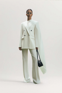 White Nelson Flared Pants for women, from HOBB, The Viet Concept 