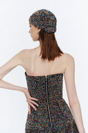 Boundless Sky Beaded Tulle A-Line Mini Dress for women, from MR CRAZY & LADY SEXY, The Viet Concept 
