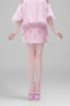  Lorele A-line High Waist Taffeta Mini Skirt for women, from Lam Khue, the Veiet Concept 