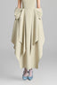 Chandler Asymmetric V-Neck Polyester Ankle Length Dress for women, from Maison Des Copains, The Viet Concept