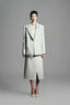 Arnold Straight Square Shoulder Polyester Blazer for women, from Maison Des Copains, The Viet Concept 