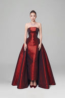 Fleur Rouge Luxe Evening Gown for women, from TRAN D TRI, The Viet Concept