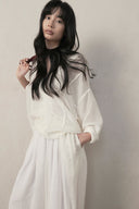 Seraphine Whisper Gauze Top for women, from DAS LA VIE, The Viet Concept