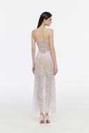 Stella Étoile Crystal Lace Corset Gown for women, from JOSEPHINE, The Viet Concept 