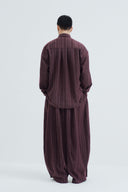 Agni Pleated Wide Leg Pants for men, from AIN, The Nam Concept
