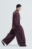 Agni Pleated Wide Leg Pants for men, from AIN, The Nam Concept