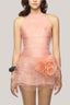 Schultz Bodycon Backless Poly Organza Mini Dress for women, from Das La Vie , The Viet Concept 