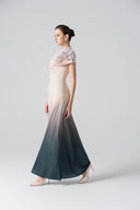 L'ALLÉE • Blush Horizon Ombre Midi Dress