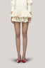 Rosanne A-line Pleated Poly Organza Mini Skirt for women, from Das la Vie, The Viet Concept 