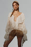 Blanche La Bohème Top for women, from La Vierge, The Viet Concept 