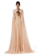Regal Dune Crystal Corset Gown for women, from MR CRAZY & LADY SEXY, The Viet Concept 