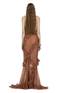 Marinelle Fluid Elegance Maxi Dress for women, from DAS LA VIE, The Viet Concept 
