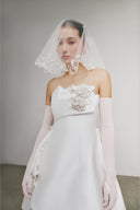 Lanlola Jaspone Sculpted Taffeta Bridal Dress for women, from WHITE PLAN, The Viet Concept 