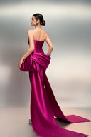 Jawaher Royale Strapless Taffeta Gown for women, from 21SIX, The Viet Concept