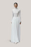 White Ginevra Maxi Dress for women, from HUONG, The Viet Concept 