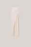  Khiet Trumpet Side Slit Silk Linen Maxi Skirt for women, from TINH, The Viet Concept 