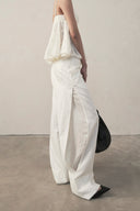 Essence Silk Fluid Tailored Trousers for women, from DAS LA VIE, The Viet Concept