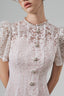 Cream Annely Maxi Dress for women, from White Plan, The Viet Concept 