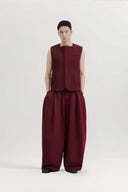 Jamor Square Neck Gilet for men, from AIN, The Nam Concept 