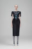 Luminous Secret Midi Dress for women, from Tiny Ink, The Viet Concept 