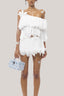 White Marrissa Set With Top & Skirt for women, from Huelley Rose, The Viet Concept 