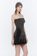 Boundless Sky Beaded Tulle A-Line Mini Dress for women, from MR CRAZY & LADY SEXY, The Viet Concept 