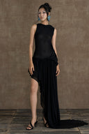 AN HERITAGE • Le Petit Cours D'Eau Sheer Dress