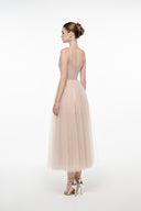 Velia Ethereal Labyrinth Tulle Dress for women, from JOSEPHINE, The Viet Concept 