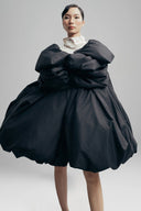 Chrysalis Whisper Japanese Silk Coat for women, from LINH DOAN, The Viet Concept 