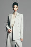 Arnold Straight Square Shoulder Polyester Blazer for women, from Maison Des Copains, The Viet Concept 