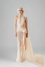 White Adalicia Maxi Dress for women, from LINH DOAN, The Viet Concept