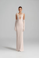 HA THANH VIET • Envious Elegant Ruched Maxi Dress