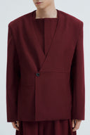 Jamor Square Neck Gilet for men, from AIN, The Nam Concept 