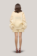  Jannie Straight Cuff Sleeved Organza Mini Set for women, from Das La Vie, The Viet Concept 