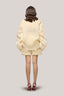  Jannie Straight Cuff Sleeved Organza Mini Set for women, from Das La Vie, The Viet Concept 