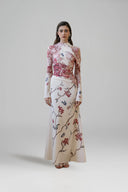 L'ALLÉE • Floral Fantasy Printed Maxi Dress