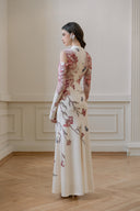 L'ALLÉE • Floral Fantasy Printed Maxi Dress