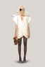 Ramos Wrap V-Neck Poly Organza Top for women, from Das La Vie, The Viet Concept 