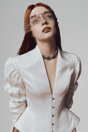 Viola Set with Top & Short for women, from La Vierge, The Viet Concept