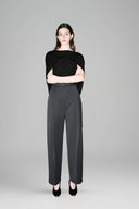 Black Oliver Backless Top for womrn, from Lam.D, The Viet Concept 