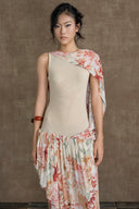 AN HERITAGE • Le Petit Cours D'Eau Sheer Dress