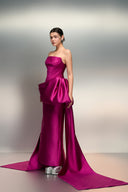 Jawaher Royale Strapless Taffeta Gown for women, from 21SIX, The Viet Concept